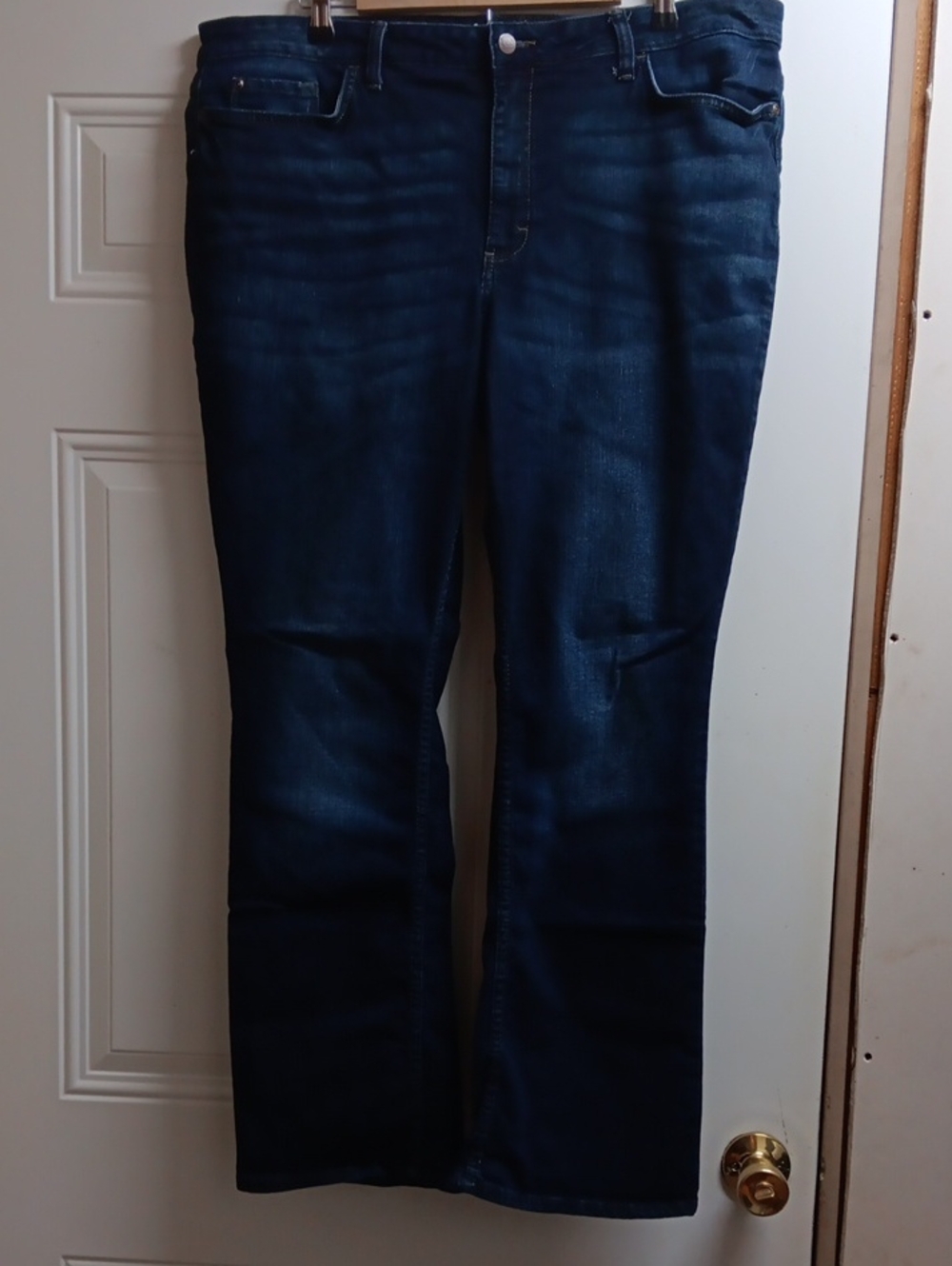 Lee Women's Bootcut Jeans in Dark Indigo